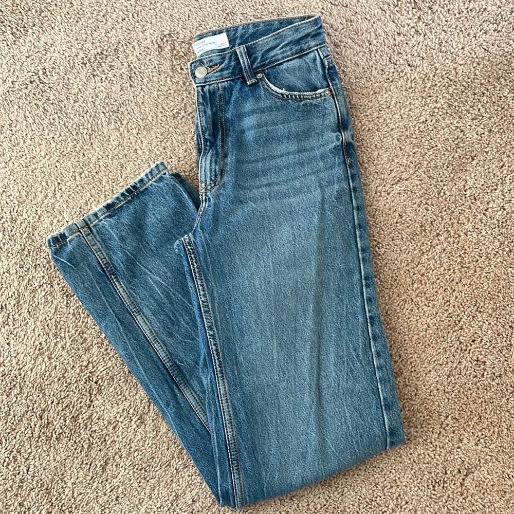 Bershka The Straight Jeans